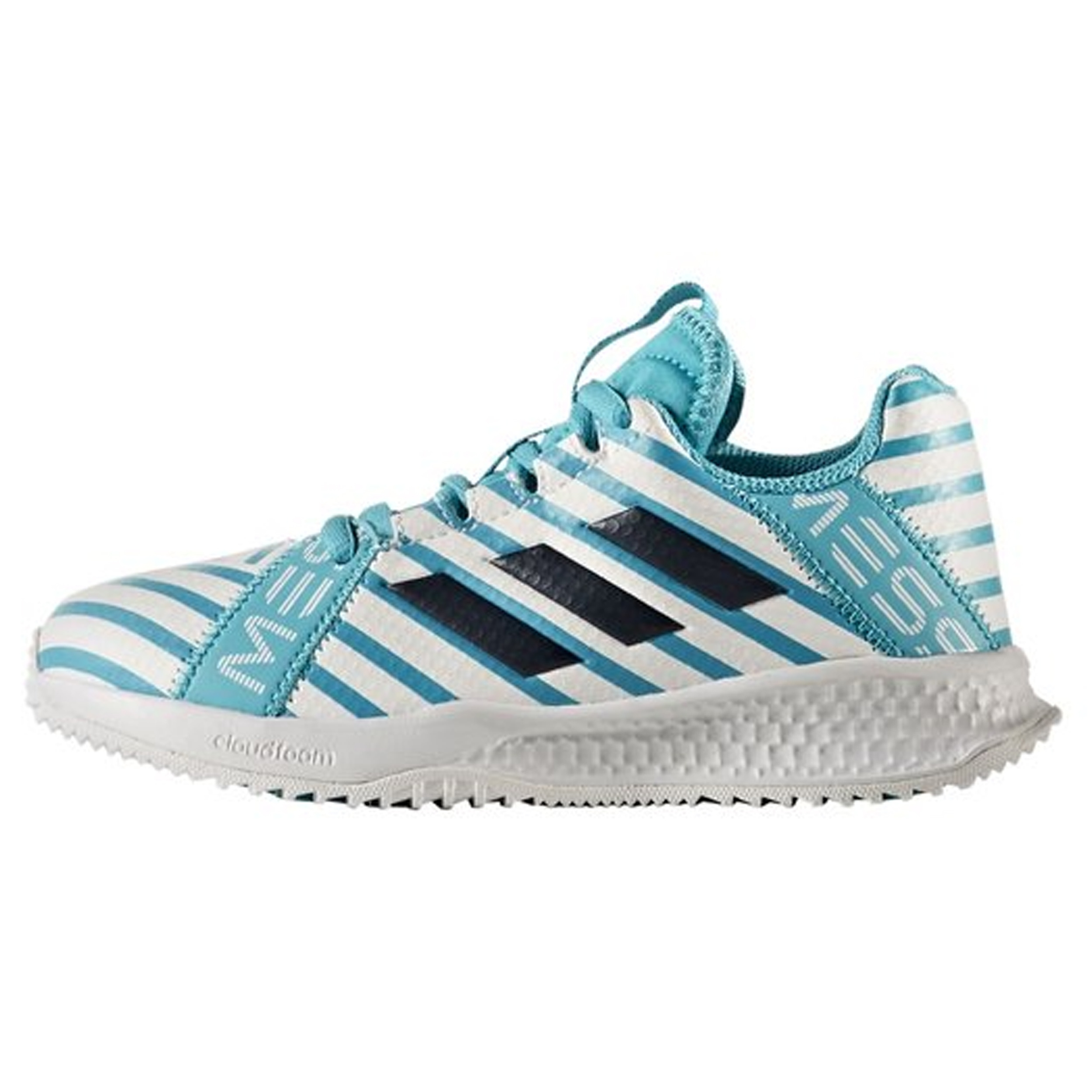 کفش فوتبال بندی پسرانه RapidaTurf Messi - آدیداس