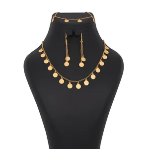  ست طلا 18 عیار زنانه کد G606