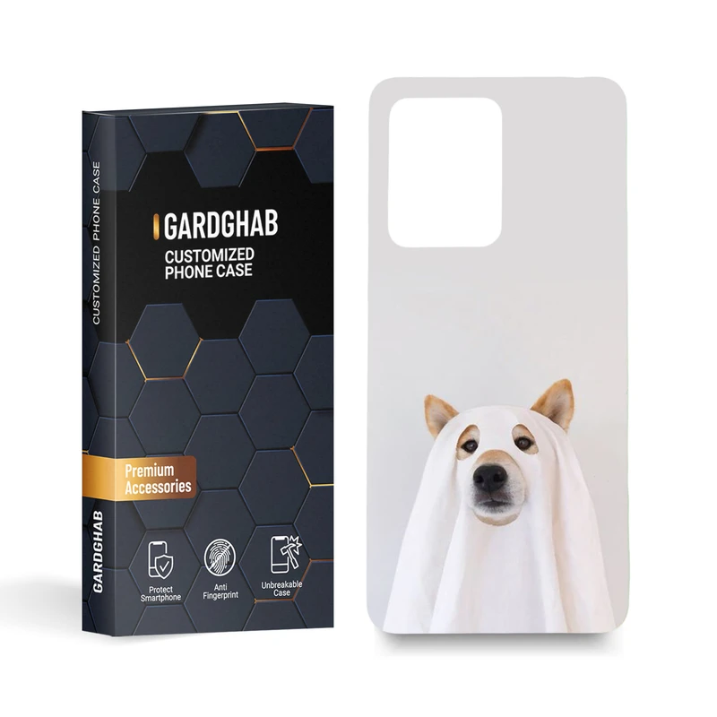 کاور گارد قاب مدل فانتزی مناسب برای گوشی موبایل شیائومی Redmi Note 12 5g