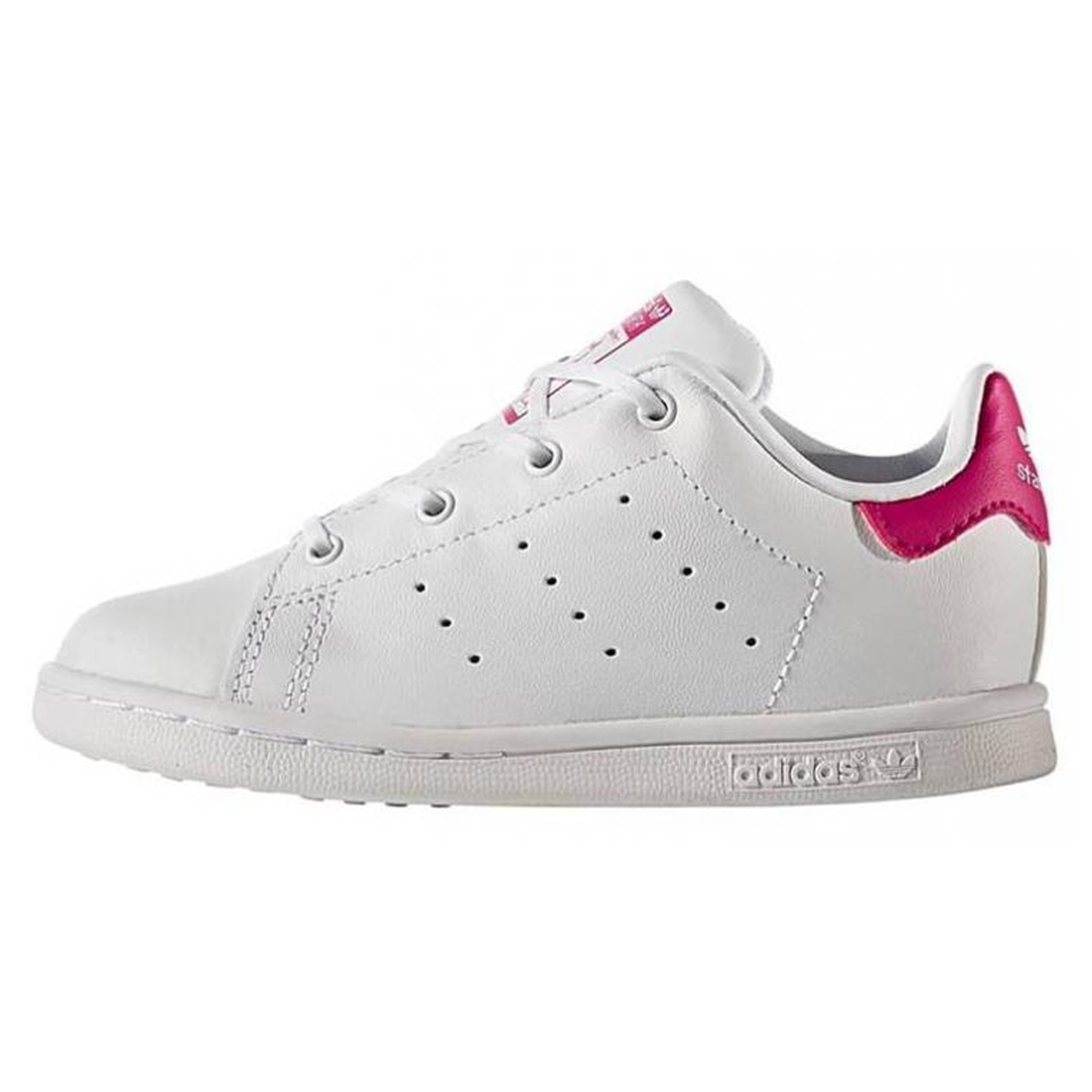 کتانی چرم بندی دخترانه Stan Smith - آدیداس