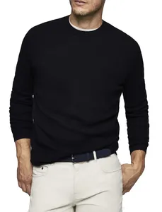 پلیور یقه گرد مردانه - مانگو