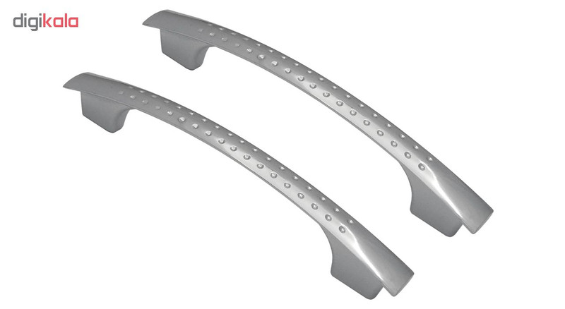 دستگیره کابینت مدل E202 بسته 2 عددی