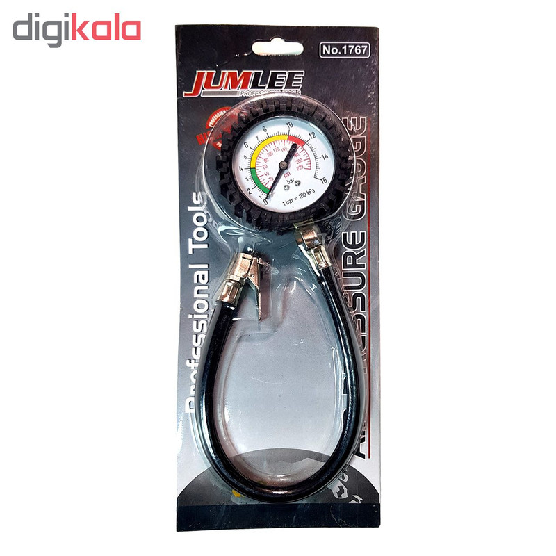 فشار سنج باد لاستیک جوملی کد 1767