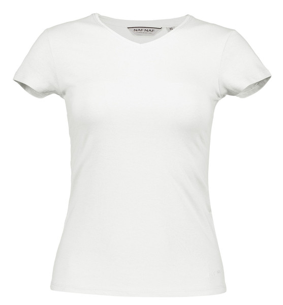 تی شرت نخی یقه گرد زنانه - نف نف