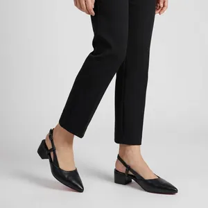 Women's high-heeled sandals with buckles Code 38