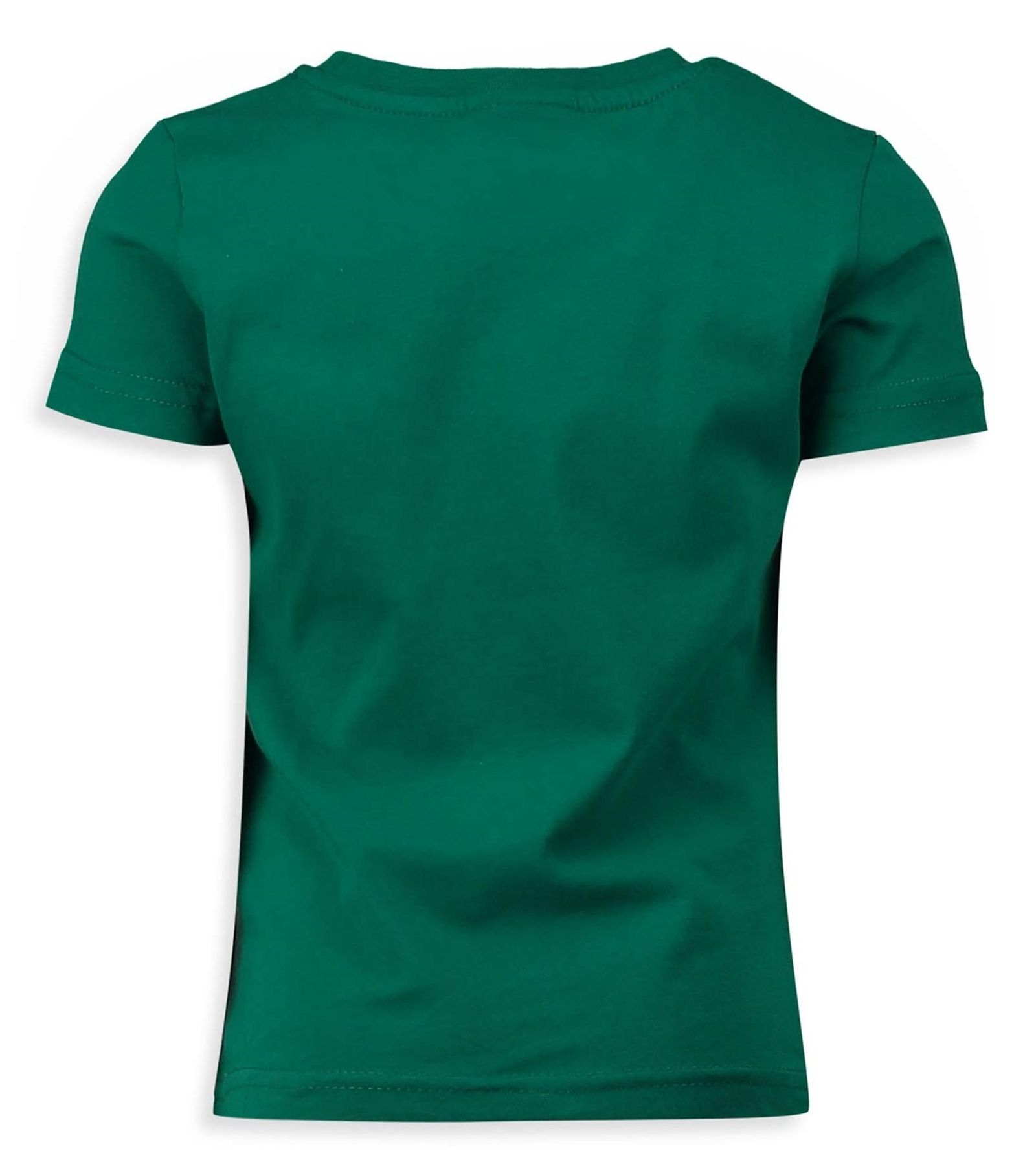 تی شرت نخی یقه گرد پسرانه - ال سی وایکیکی - سبز - 3