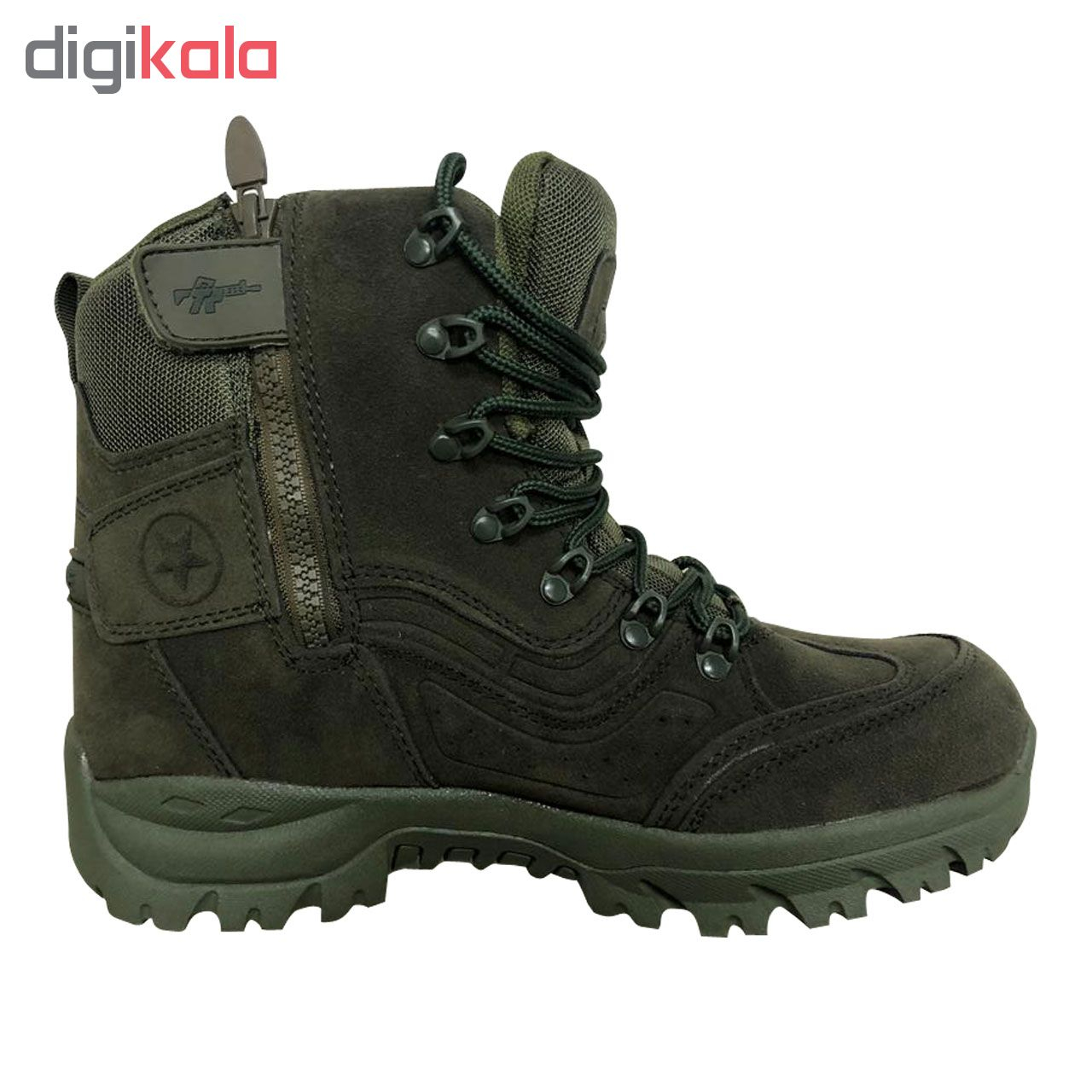 کفش کوهنوردی مردانه رافال مدل IGD رنگ سبز