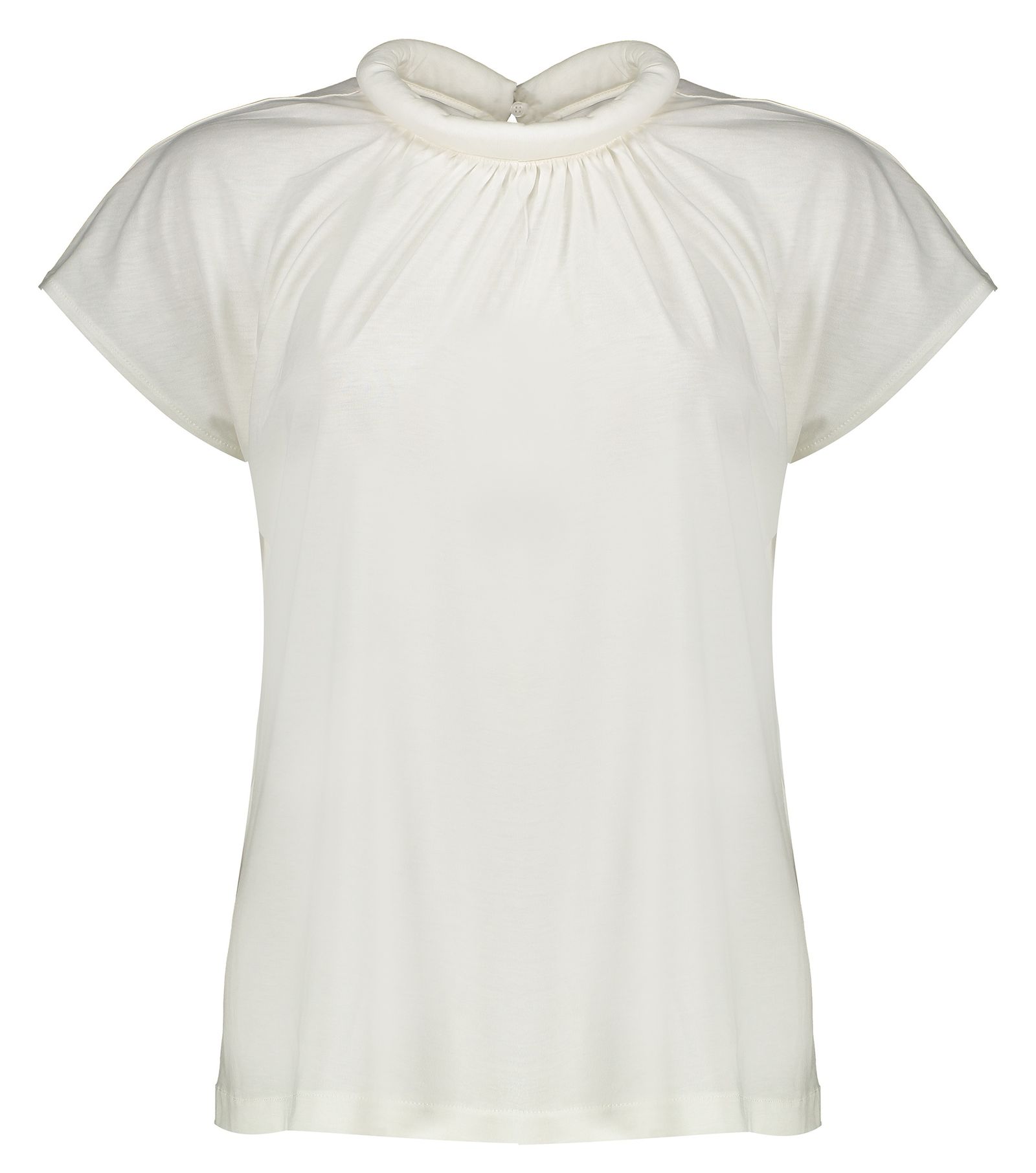 تی شرت یقه گرد زنانه - مانگو - سفید - 1