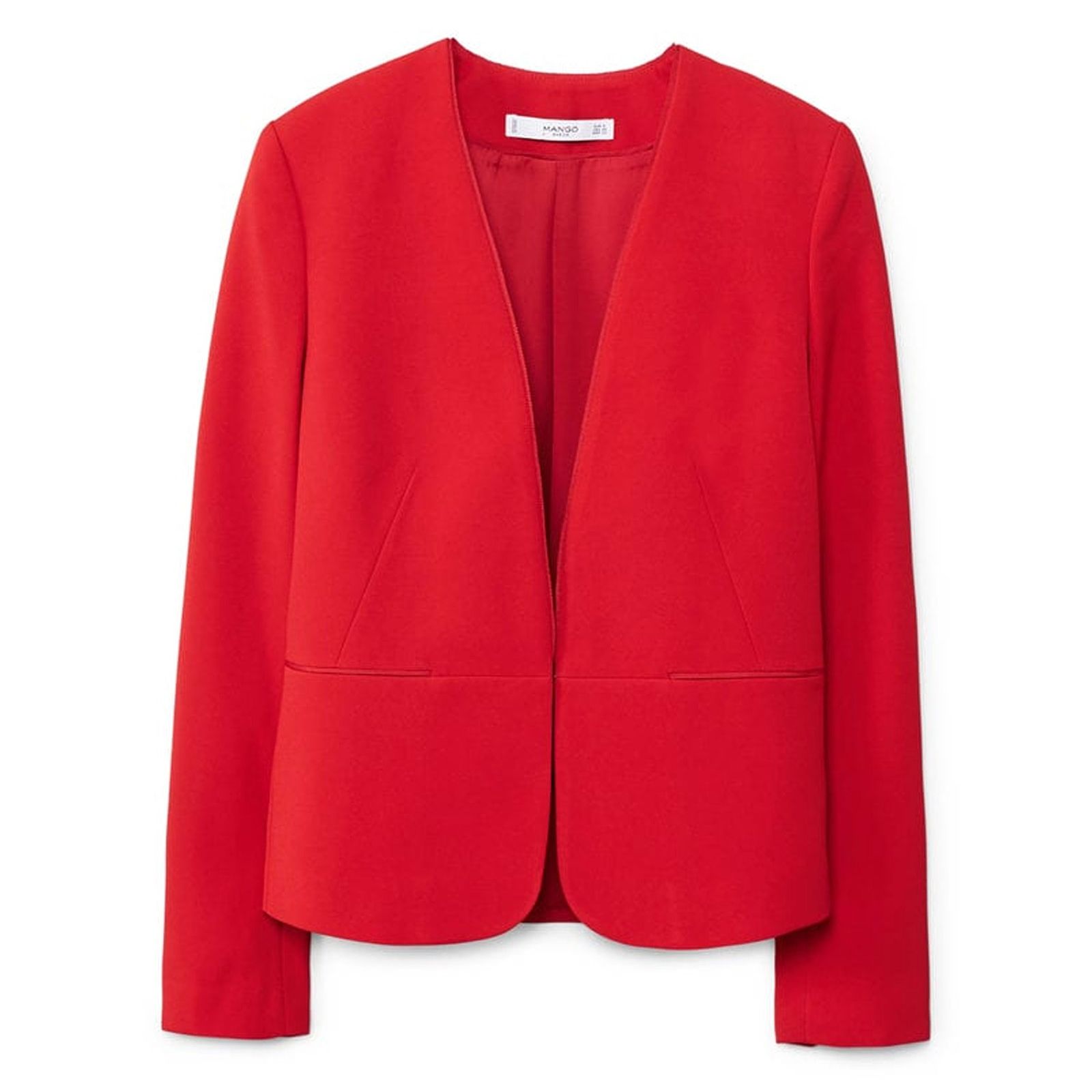 کت کوتاه زنانه - مانگو - قرمز - 1