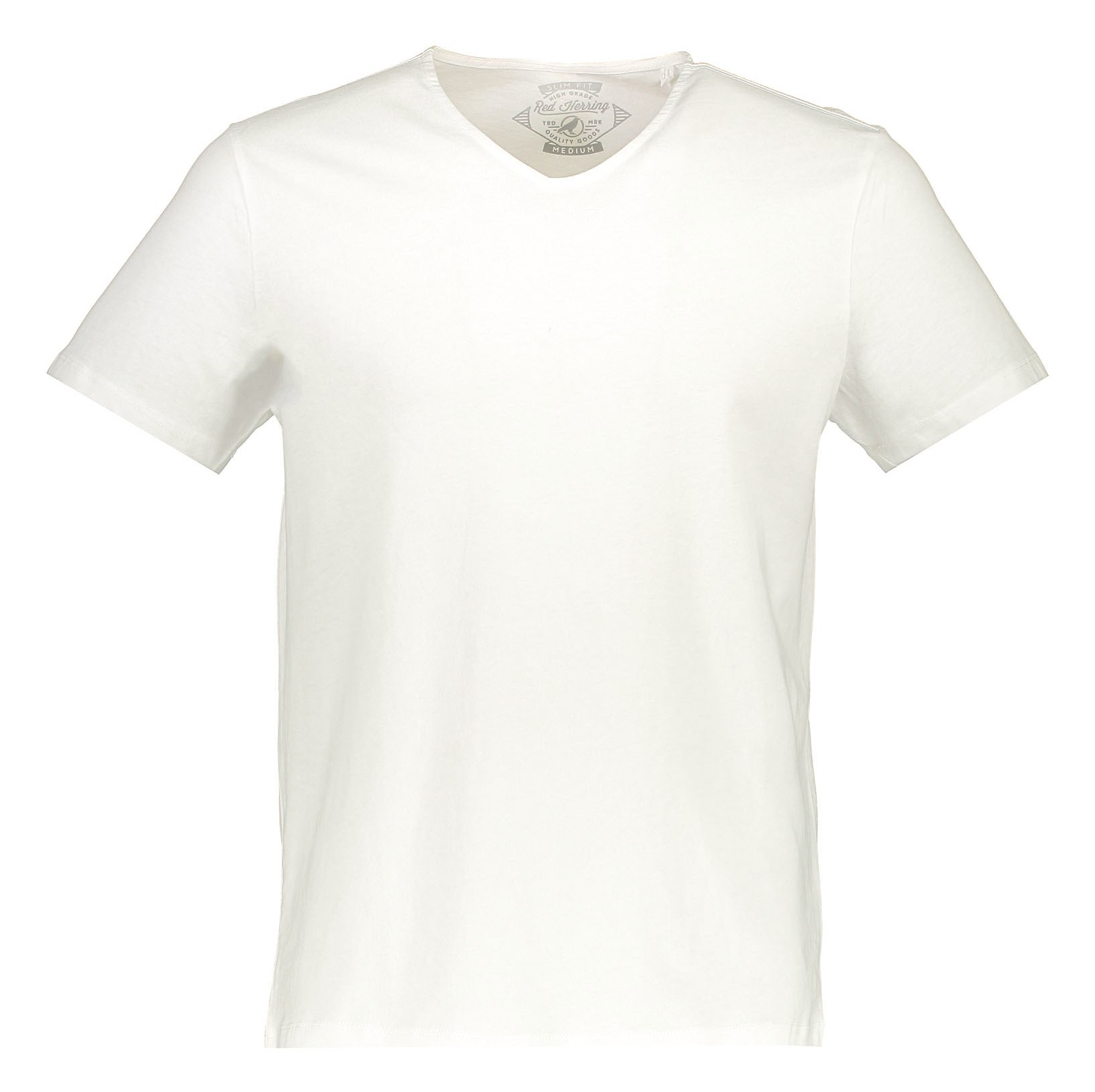 تی شرت نخی یقه هفت مردانه - رد هرینگ