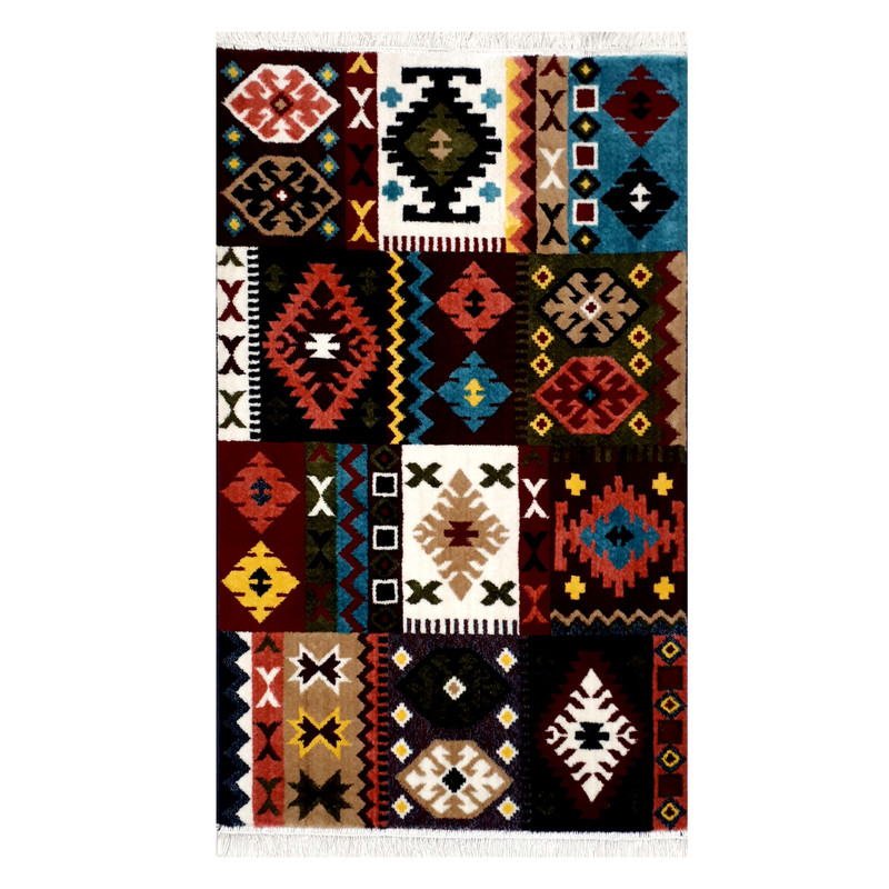 گبه ماشینی مدل خشتی کد 830