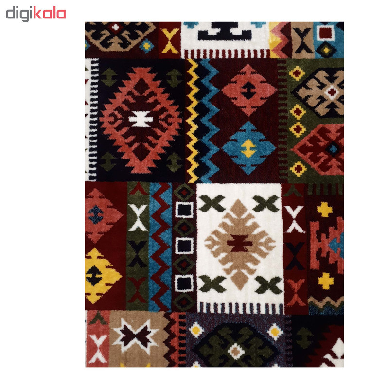 گبه ماشینی مدل خشتی کد 830