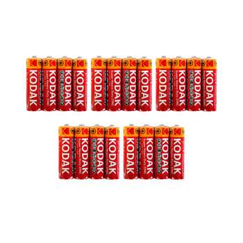 باتری نیم قلمی کداک مدل Super Heavy Duty بسته 20 عددی