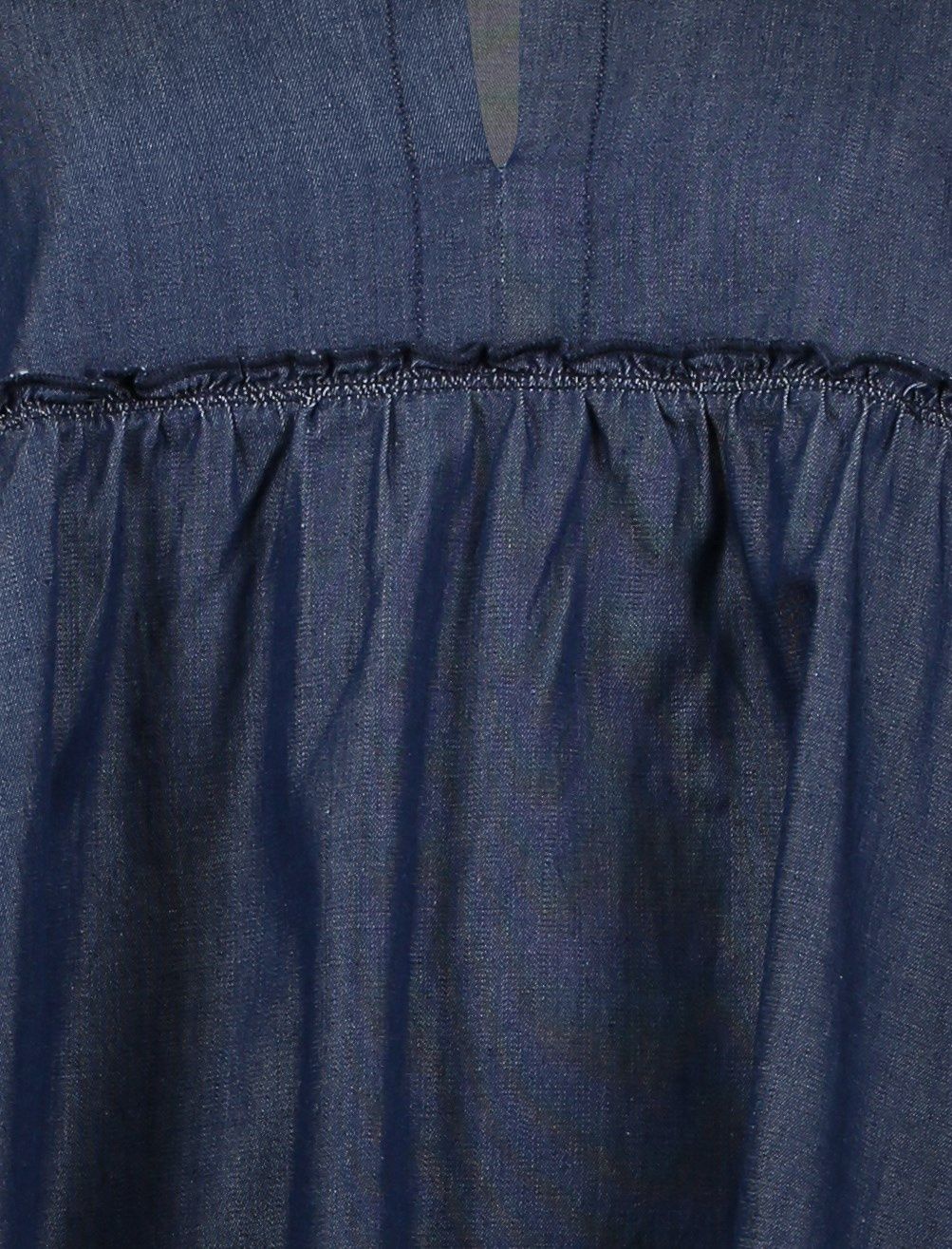 پیراهن جین کوتاه زنانه - استفانل - آبي - 6