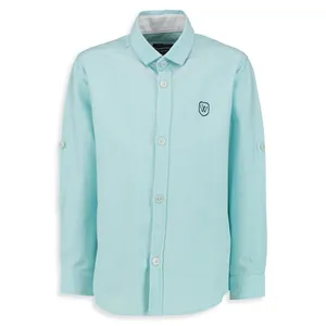 پیراهن نخی یقه برگردان پسرانه - ال سی وایکیکی