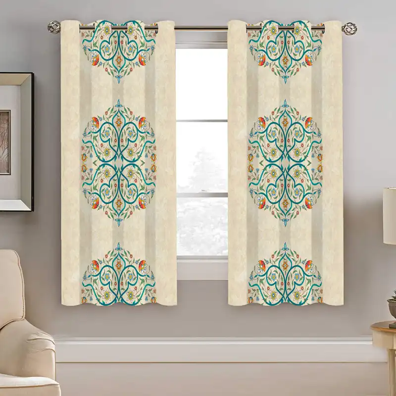 پرده نیروانا مدل plk1965 سایز 190 × 140 سانتی متر