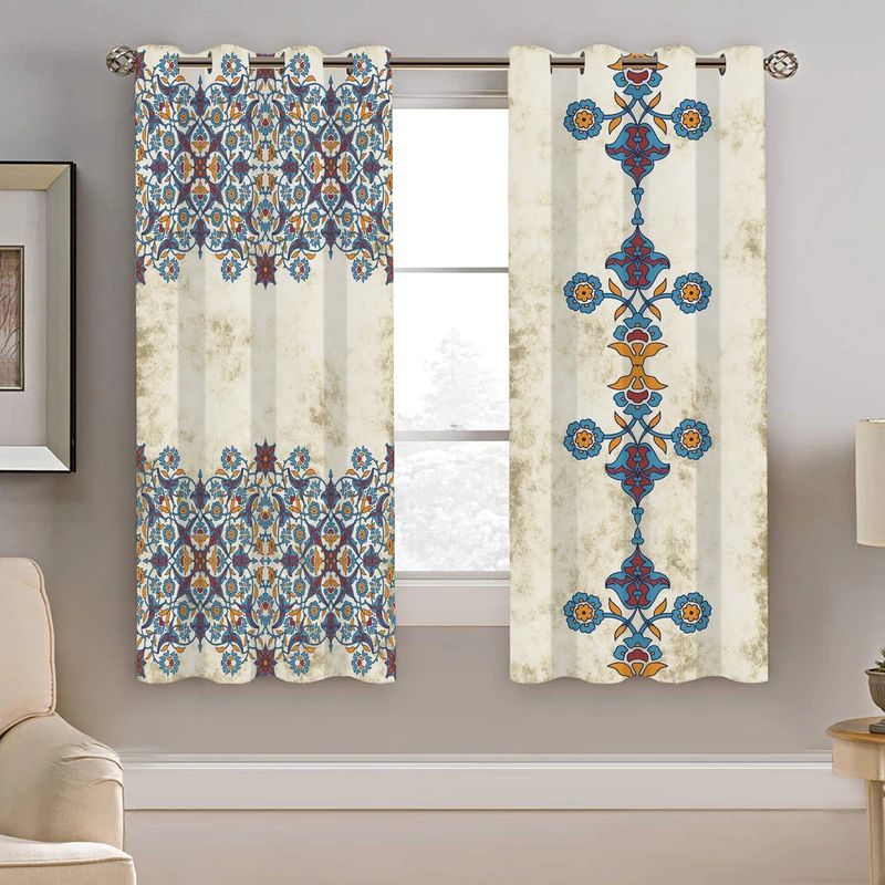 پرده نیروانا مدل plk1968 سایز 190 × 140 سانتی متر