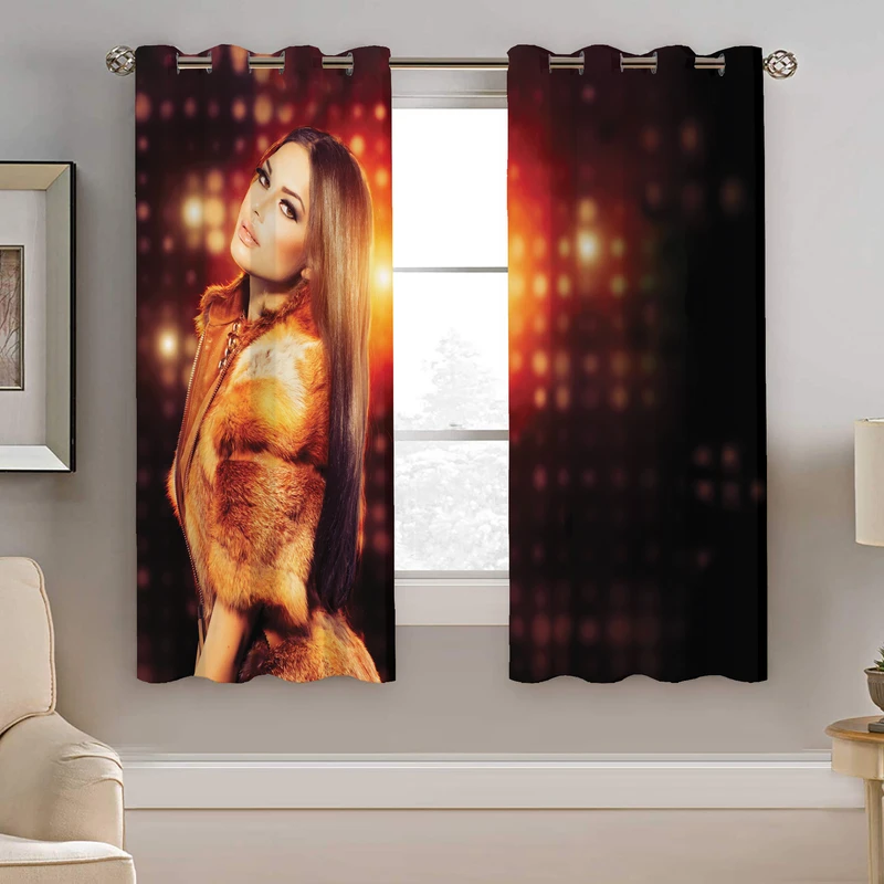 پرده نیروانا مدل plk1987 سایز 190 × 140 سانتی متر