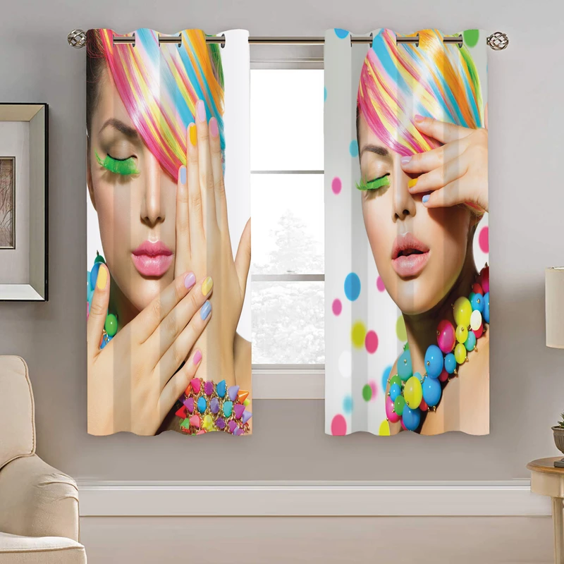 پرده نیروانا مدل plk2003 سایز 190 × 140 سانتی متر