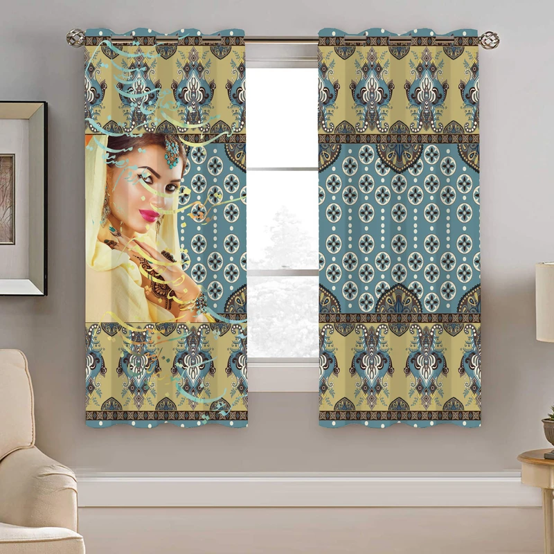 پرده نیروانا مدل plk2009 سایز 190 × 140 سانتی متر