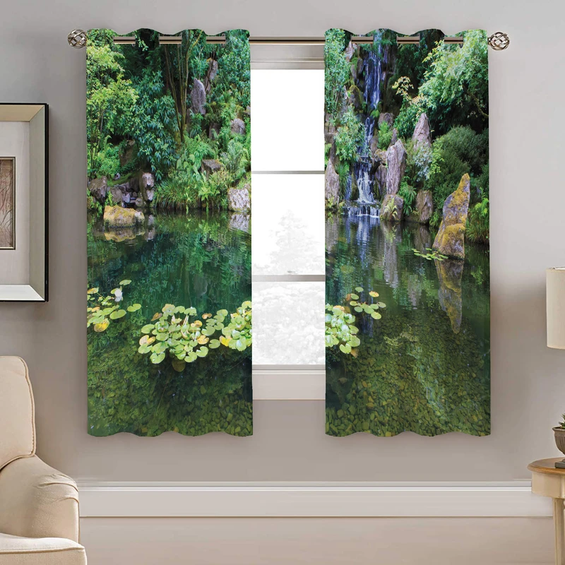 پرده نیروانا مدل plk2031 سایز 190 × 140 سانتی متر