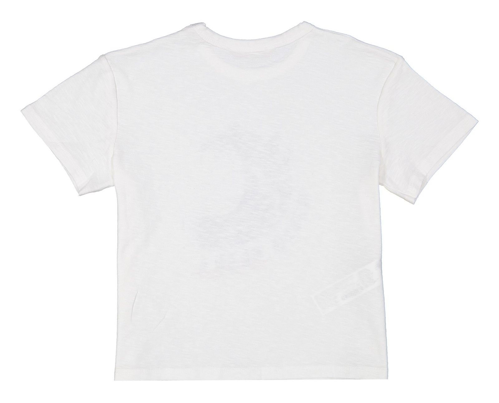 تی شرت نخی یقه گرد پسرانه - مانگو - سفيد - 3