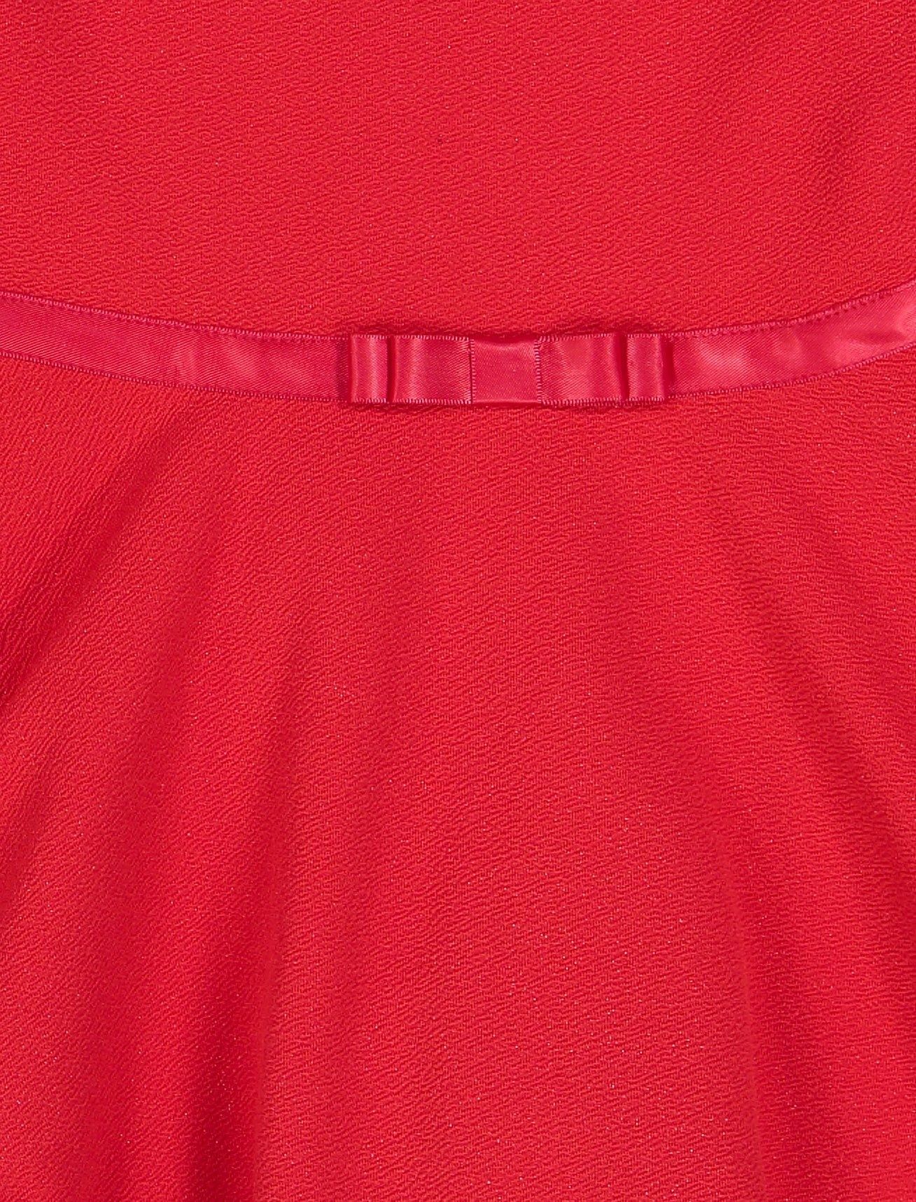 پیراهن مهمانی دخترانه - ایدکس - قرمز - 4