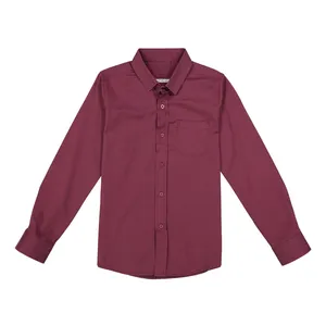 پیراهن نخی آستین بلند پسرانه - پیانو