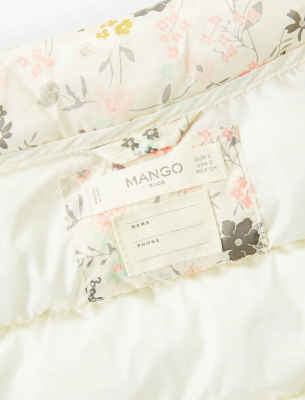 جلیقه زیپ دار دخترانه - مانگو