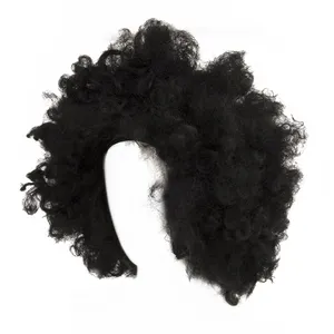 Black Afro Wig