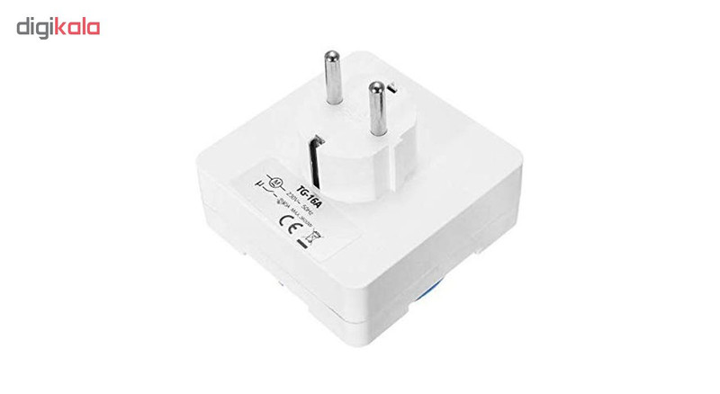 تایمر 24 ساعته مدل TG-16A تایمر 24 ساعته مدل TG-16A