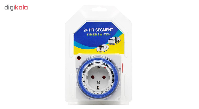 تایمر 24 ساعته مدل TG-16A تایمر 24 ساعته مدل TG-16A