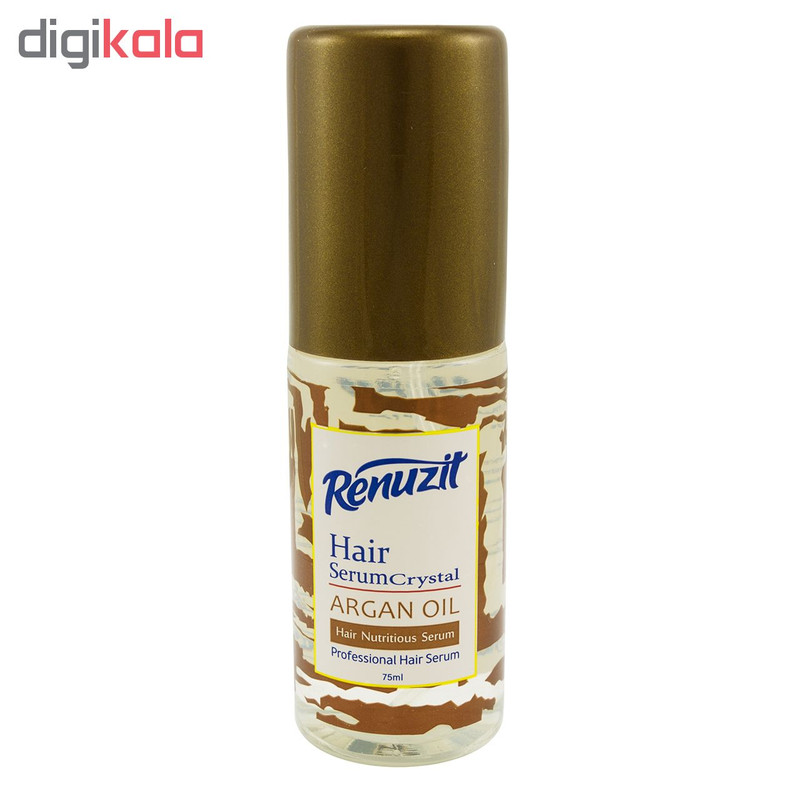 سرم مو رینو زیت مدل ARGAN OIL حجم 75 میلی لیتر سرم مو رینو زیت مدل ARGAN OIL حجم 75 میلی لیتر