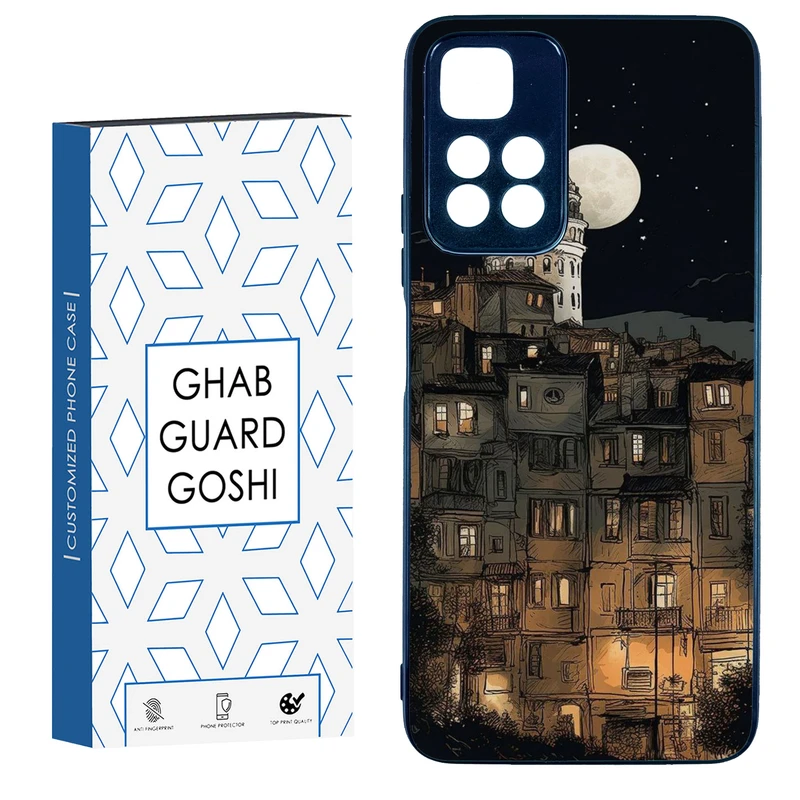 کاور قاب گارد گوشی طرح فانتزی کد TPU-098 مناسب برای گوشی موبایل شیائومی Redmi Note 11 Pro Plus 5G