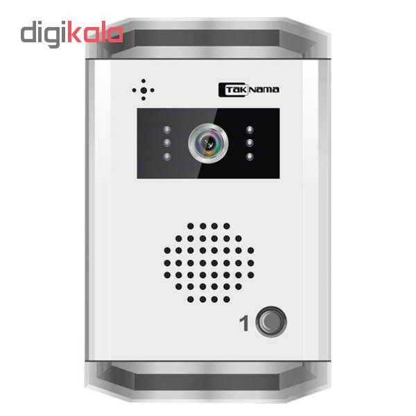 درب بازکن تصویری تک نما مدل D43M-1V  مجموعه ۲ عددی