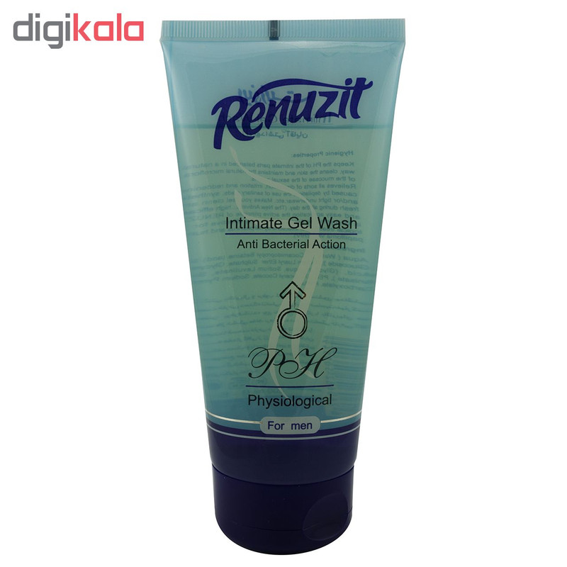 ژل بهداشتی آقایان رینو زیت کد R11 حجم 200 میلی لیتر مجموعه 6 عددی