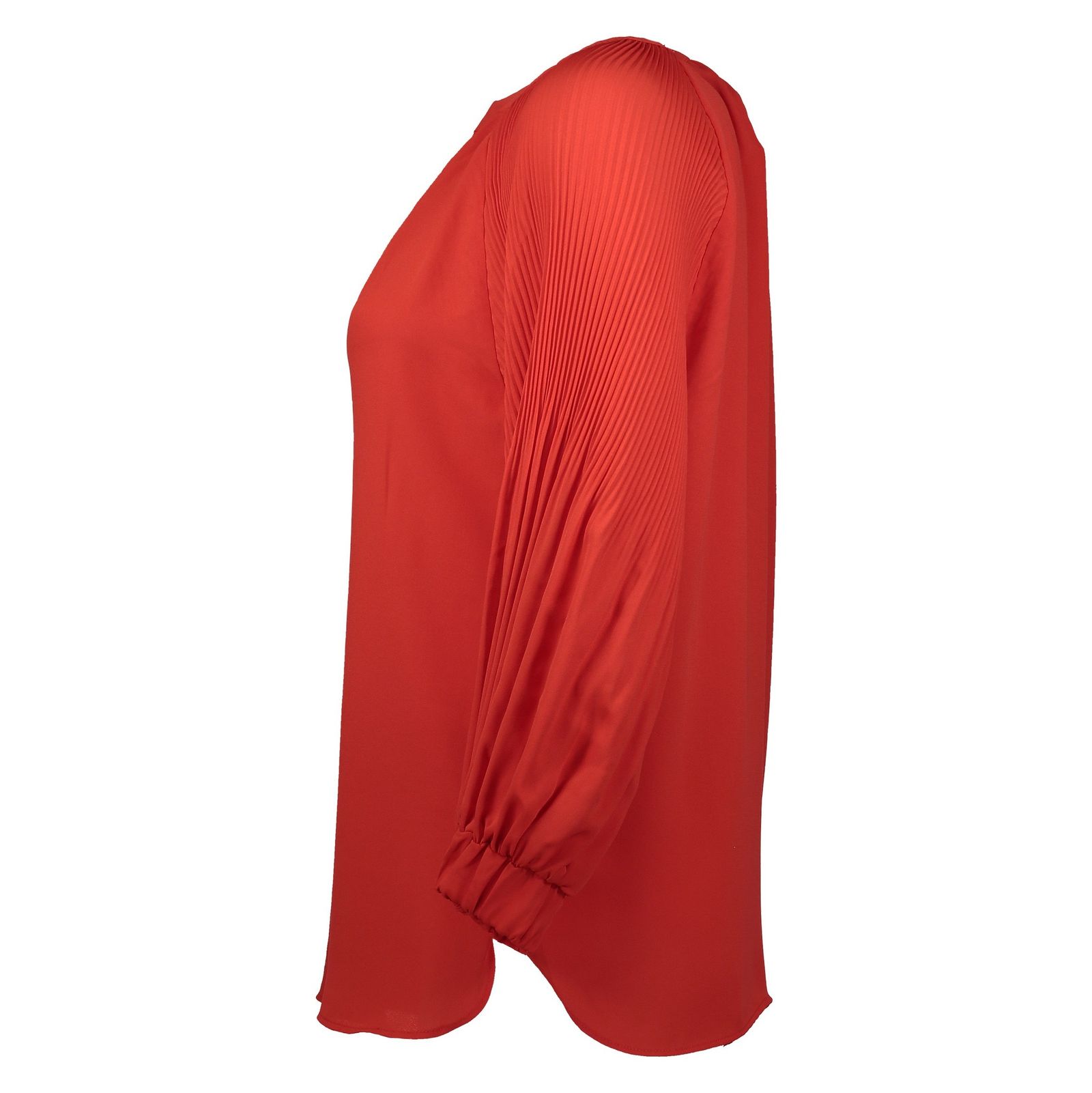 بلوز آستین بلند زنانه - پرینسیپلز - قرمز - 3