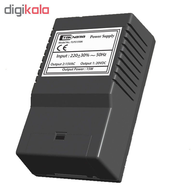 درب بازکن تصویری تک نما مدل D43M-3V مجموعه 4 عددی