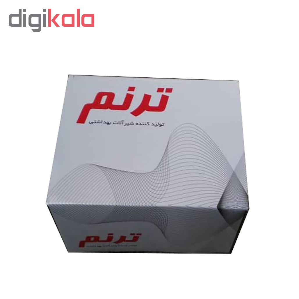 شیر سرویس بهداشتی ترنم مدل لاروس همراه با شلنگ شیر سرویس بهداشتی ترنم مدل لاروس همراه با شلنگ