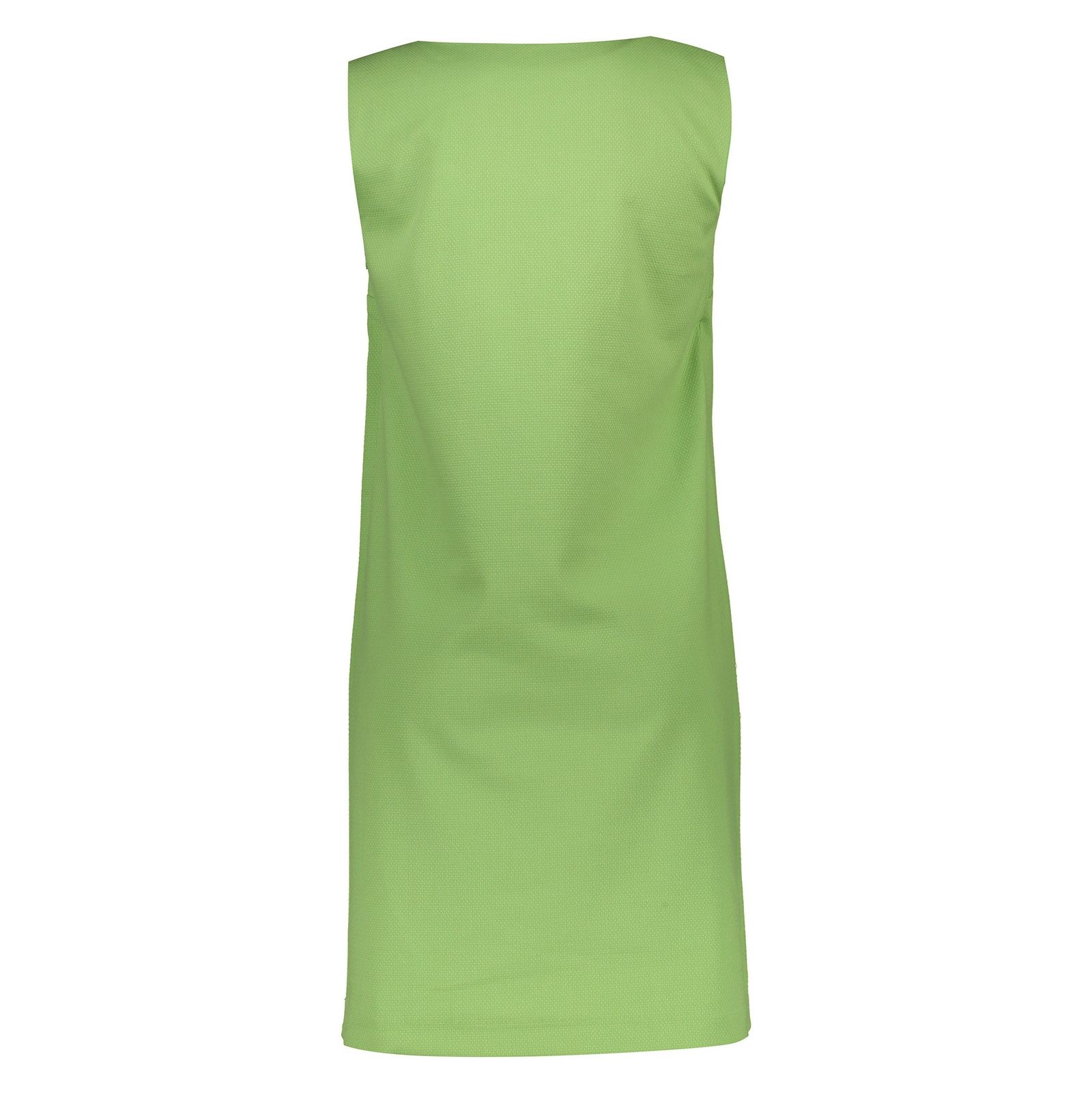 پیراهن کوتاه زنانه - استفانل - سبز - 3