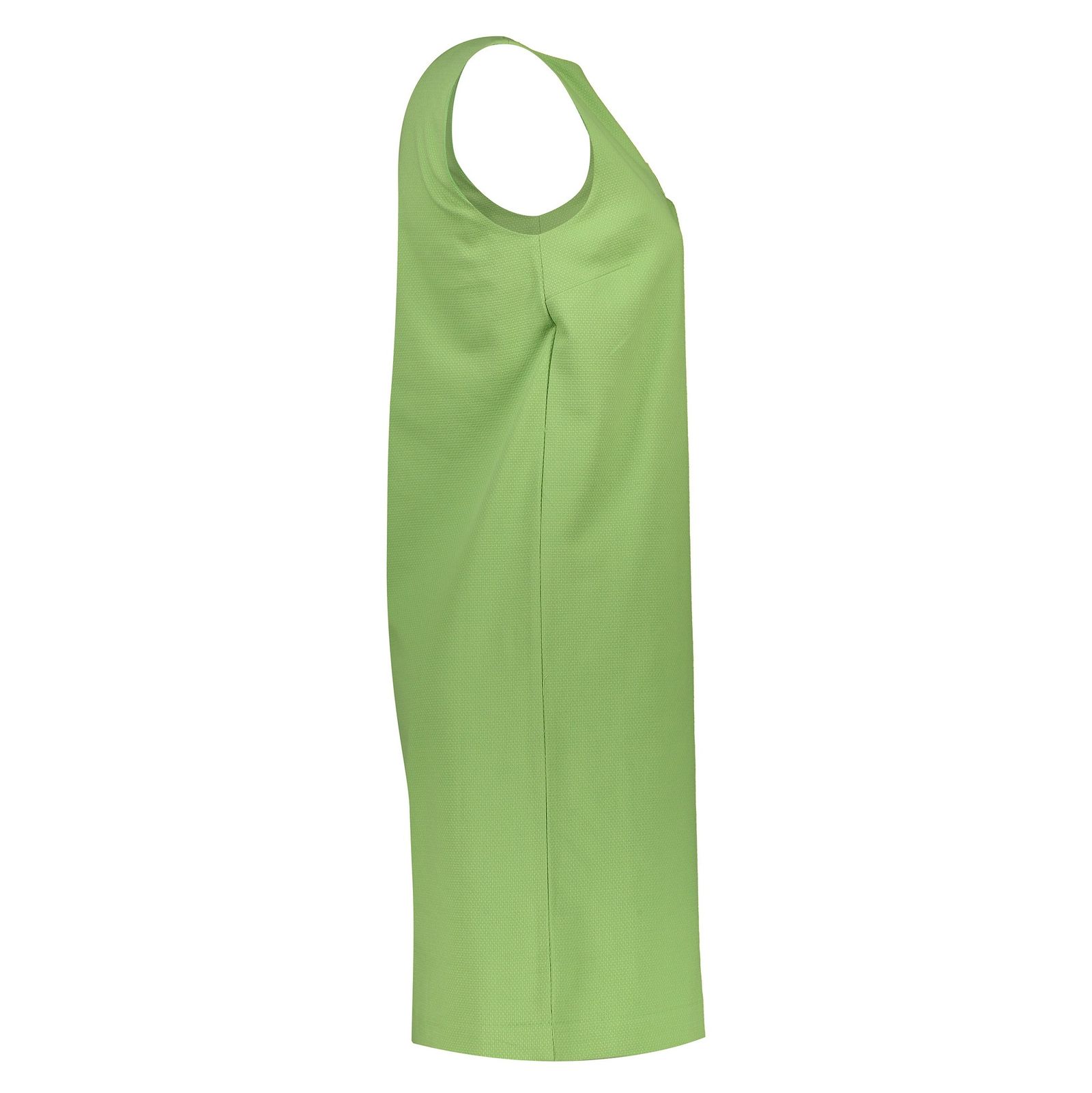 پیراهن کوتاه زنانه - استفانل - سبز - 4