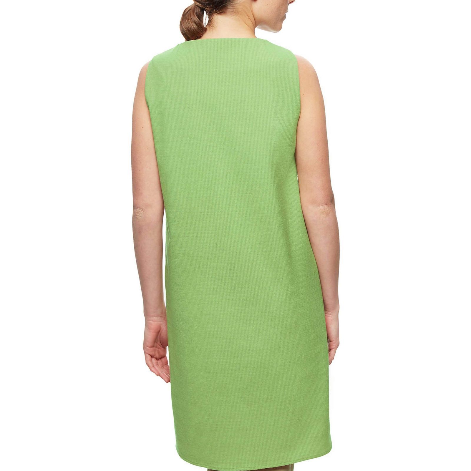 پیراهن کوتاه زنانه - استفانل - سبز - 6