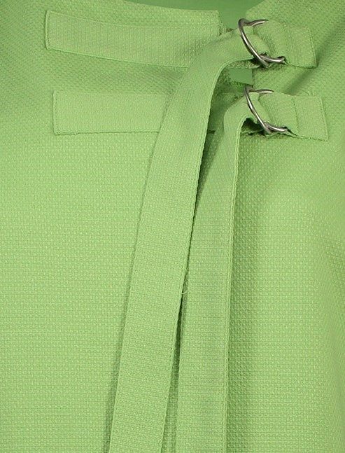 پیراهن کوتاه زنانه - استفانل - سبز - 7