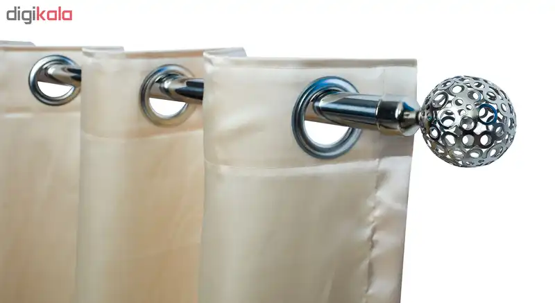 پرده نوین دکور سیاناو مدل ND2701 سایز 180 × 140 سانتی متر