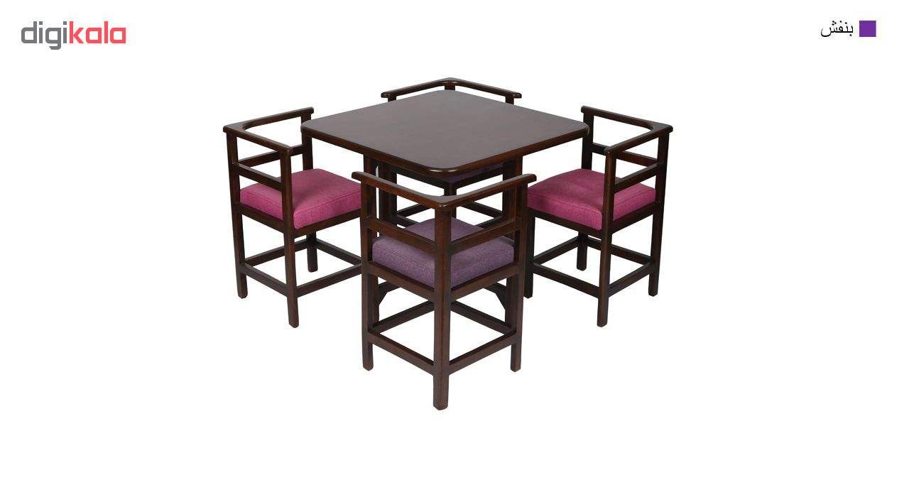 میز و صندلی ناهارخوری مدل Pro6 