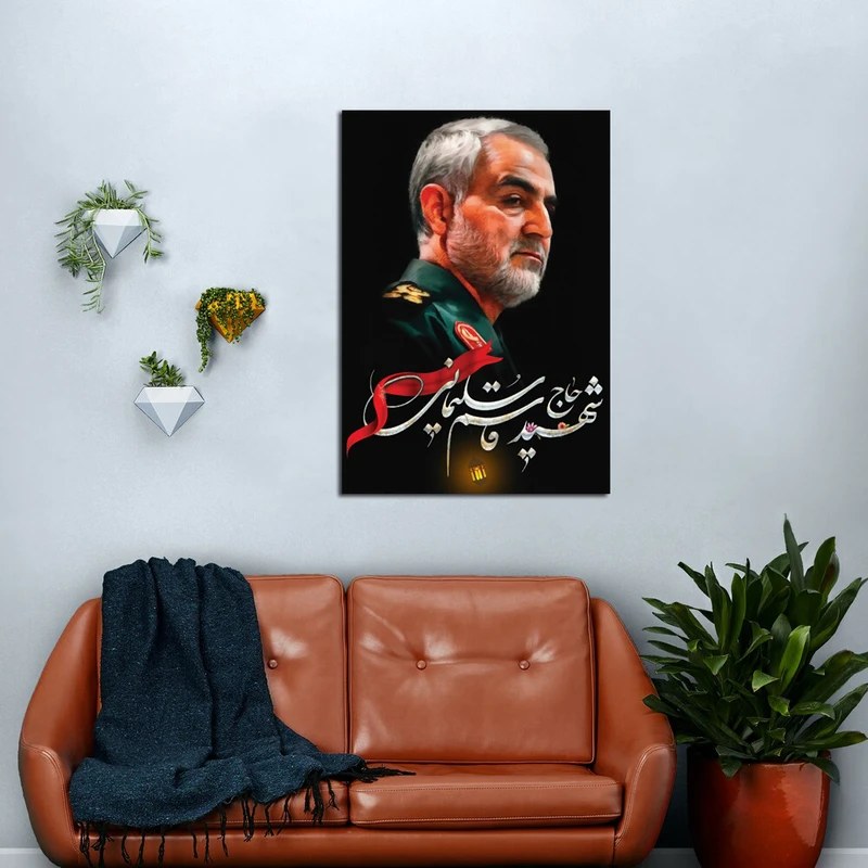 تابلو شاسی طرح شهید سردار قاسم سلیمانی مدل S210