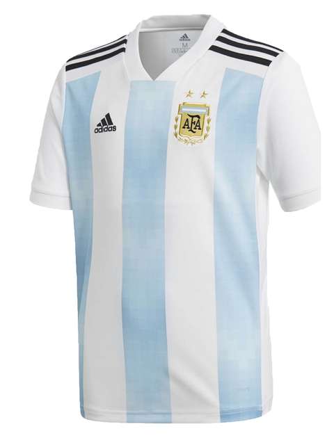 تی شرت ورزشی آستین کوتاه بچگانه Argentina - آدیداس