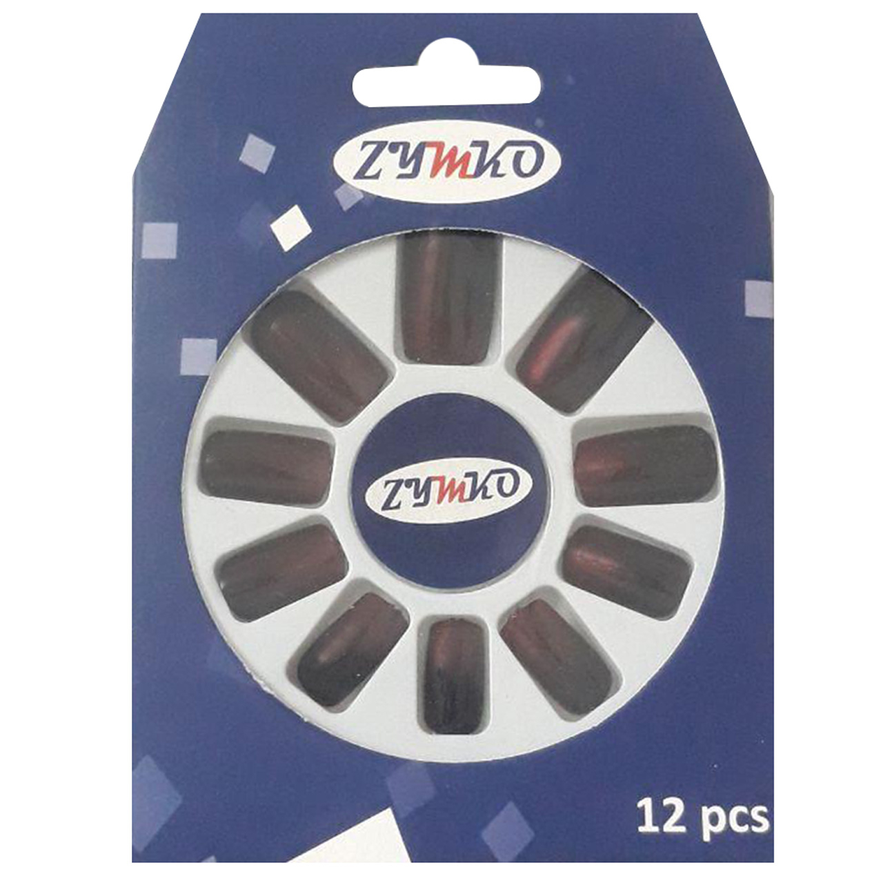 ناخن مصنوعی زیمکو کد 1804 بسته 12 عددی