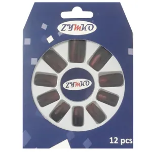 ناخن مصنوعی زیمکو کد 1804 بسته 12 عددی