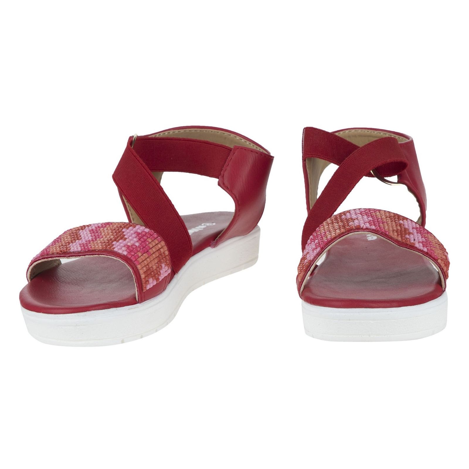 صندل بندی دخترانه - نیکتا - سرخابي - 12